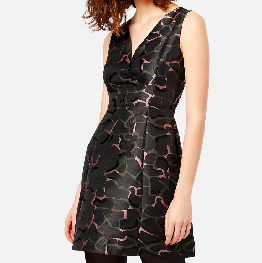 Emporio Armani Duchesse Satin Dress Sz. 42